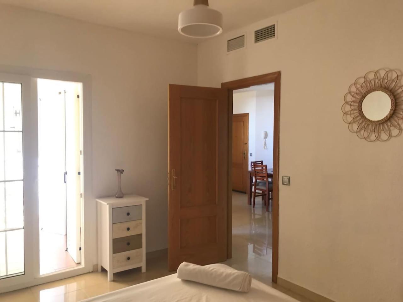 贝纳哈拉菲Espectacular Residencial En 1A Linea Con Piscina公寓 外观 照片