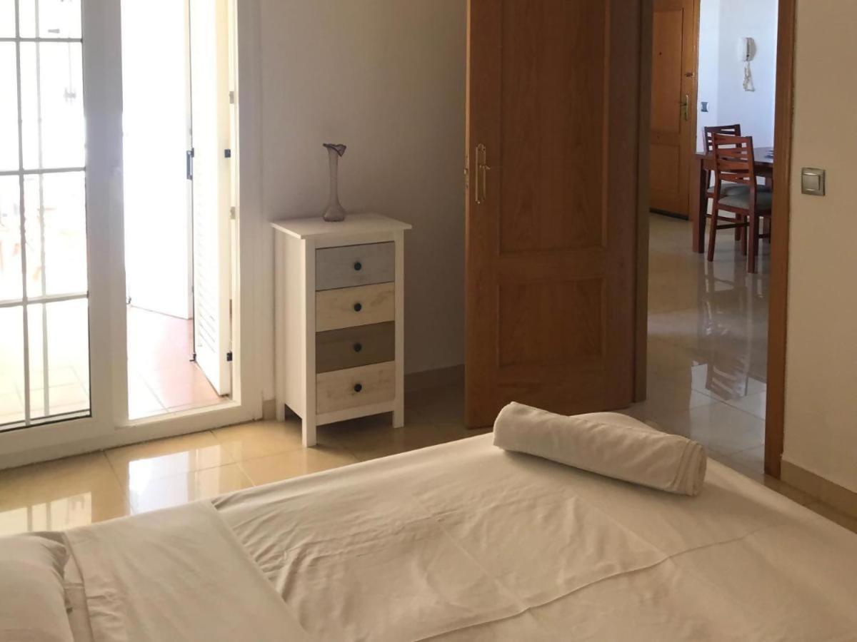 贝纳哈拉菲Espectacular Residencial En 1A Linea Con Piscina公寓 外观 照片