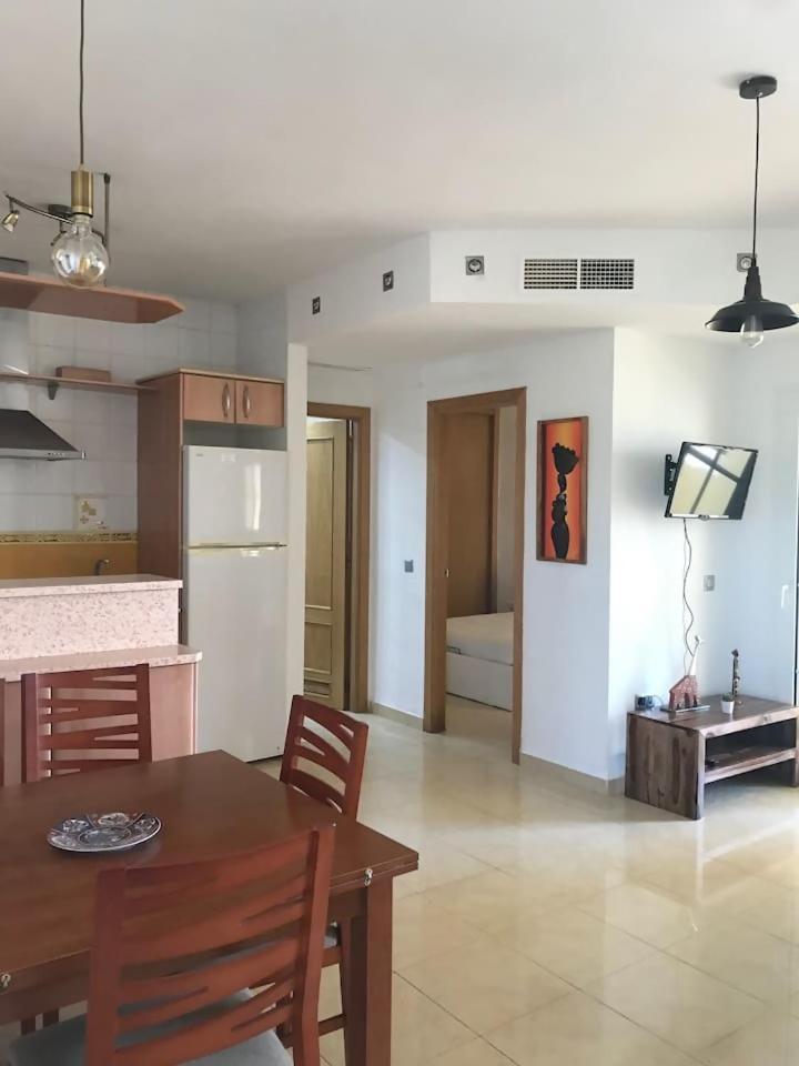 贝纳哈拉菲Espectacular Residencial En 1A Linea Con Piscina公寓 外观 照片