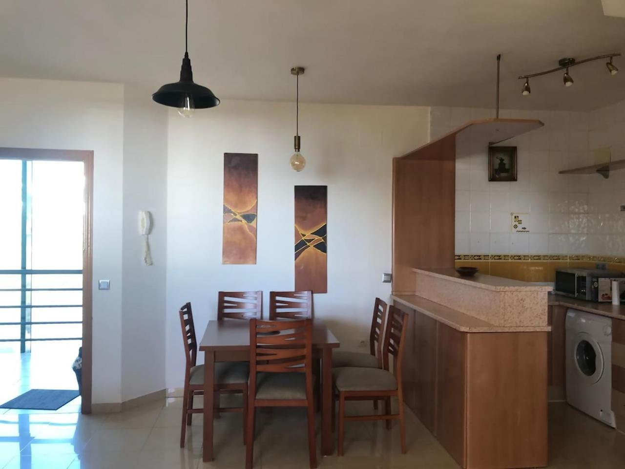 贝纳哈拉菲Espectacular Residencial En 1A Linea Con Piscina公寓 外观 照片