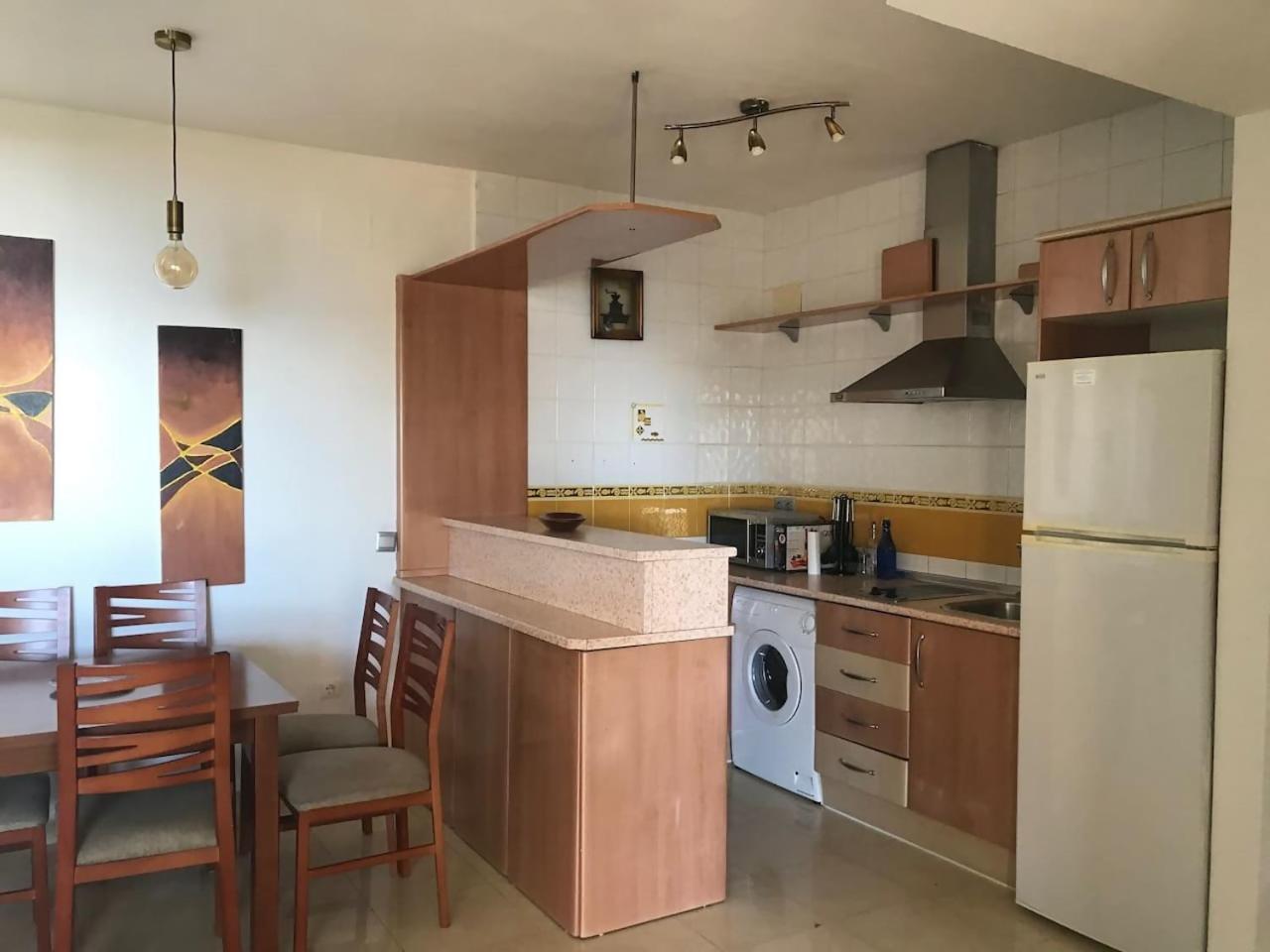 贝纳哈拉菲Espectacular Residencial En 1A Linea Con Piscina公寓 外观 照片