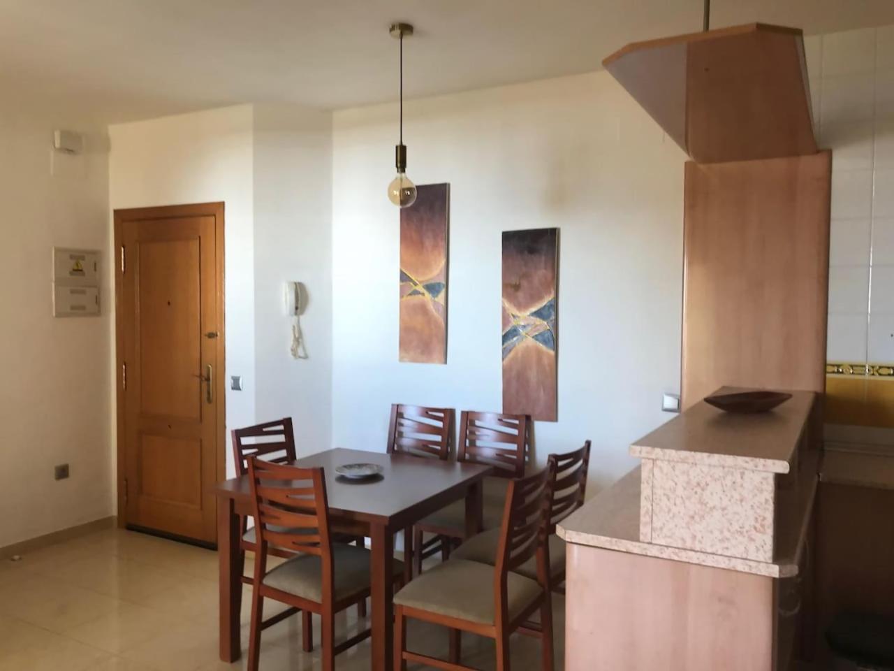 贝纳哈拉菲Espectacular Residencial En 1A Linea Con Piscina公寓 外观 照片