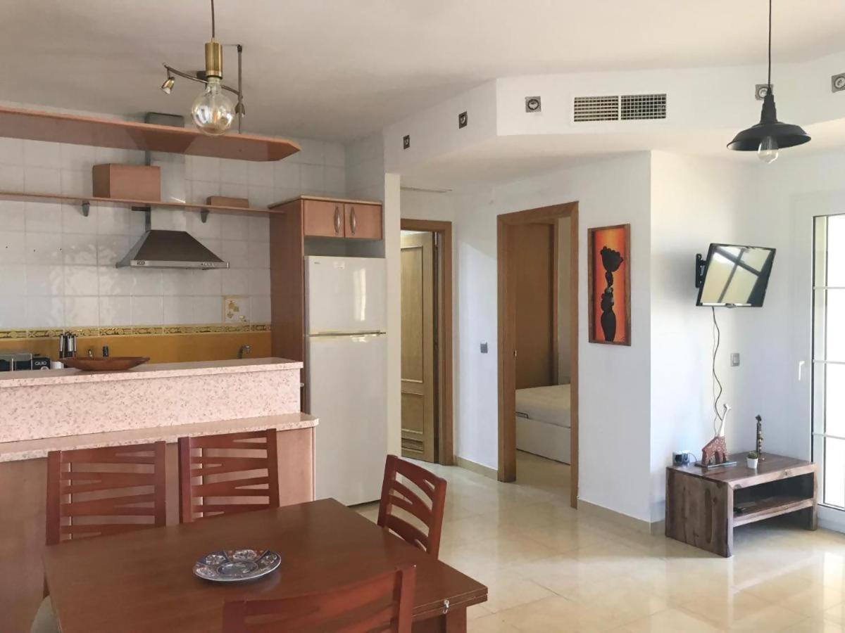 贝纳哈拉菲Espectacular Residencial En 1A Linea Con Piscina公寓 外观 照片